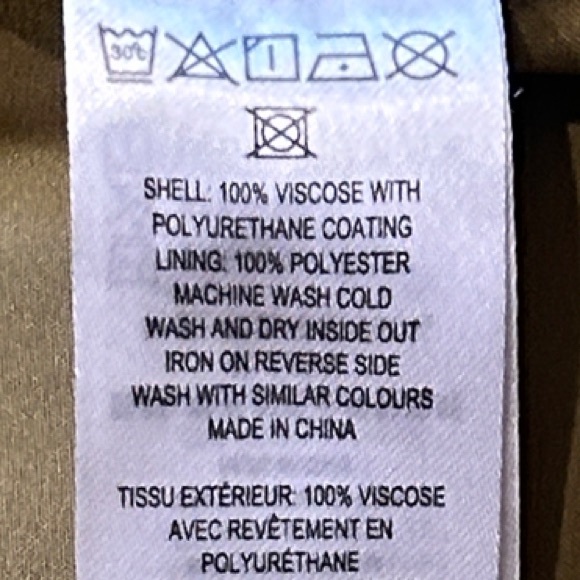 French Connection Olive Faux-Leather Mini-Skirt - Picture 9 of 9